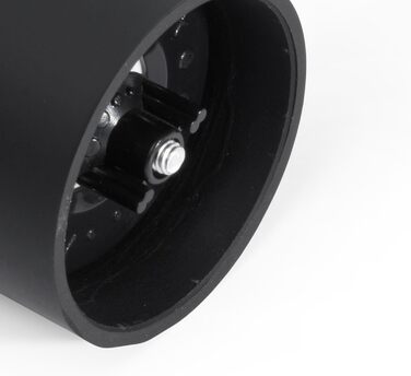 Набір електричних мельниць для солі та перцю Salter – зручне управління однією рукою, керамічний млин, регульований ступінь помелу, стильний чорний корпус з підсвічуванням