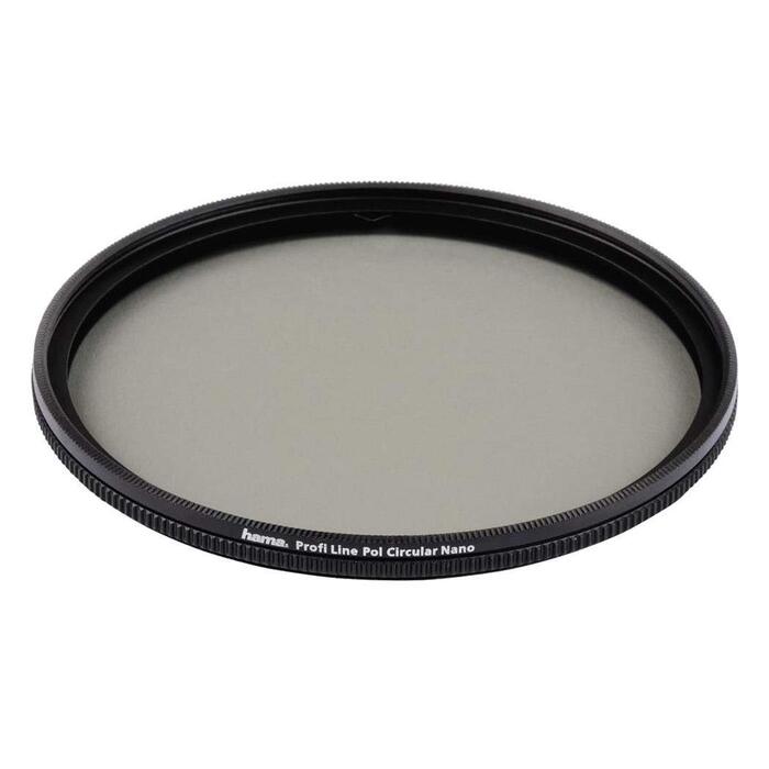 Поляризаційний фільтр Hama 67mm Polfilter Wide - захист об'єктива з покриттям NMC16, фотофільтр, ультратонкий, з нанопокриттям, у коробці