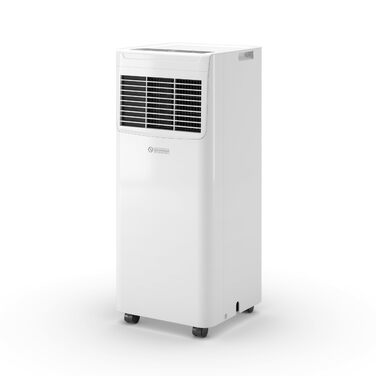 Olimpia Splendid Dolceclima Slim 8 WWB: Портативний кондиціонер 8000 BTU з функцією осушувача та вентиляції, Клас A, 2.1 кВт, Ultra Slim дизайн