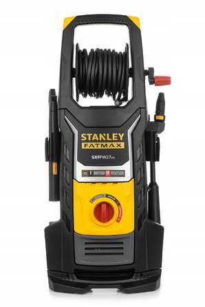 Мийка високого тиску Stanley з алюмінієвою помпою, 160 бар, 2700 Вт