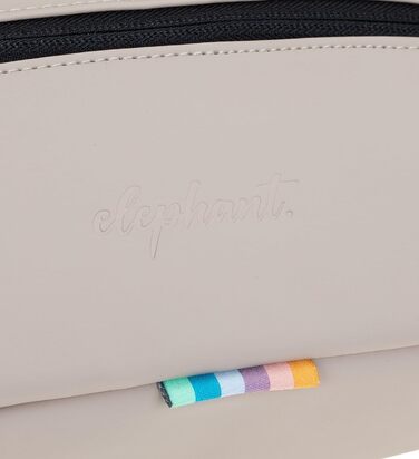 Сумка на пояс Wimmerl Elephant: водонепроникна, унісекс, для міста та відпочинку (пісочно-бежевий)