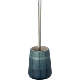 Набір для туалету WENKO Pottery Petrol: кераміка з змінним насадкою для унітазу Petrol