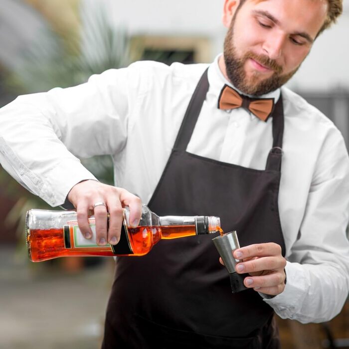 Набір келихів Maxito Original Aperol Spritz, 4 шт. | Сучасний дизайн | Ідеальний подарунковий набір Aperol Spritz | Келихи для коктейлів