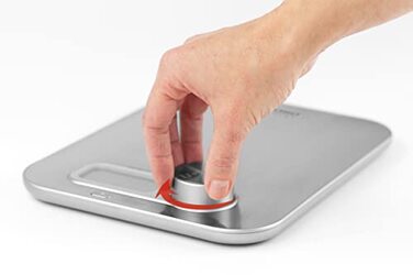 Кухонні ваги Caso 3265, сріблястий/сірий, до 5 кг