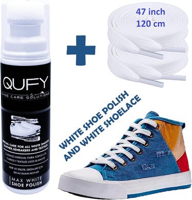 QUFY Shoe Polish (White)
