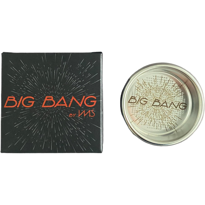 Професійний фільтр IMS Big Bang B62.52TFH23.5BB для холдера 54 мм, подвійний, 14–20 г, нержавіюча сталь, Італія