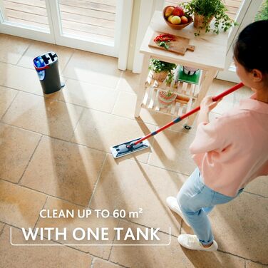 Набір для миття підлоги Vileda H2PrO: відро, мікрофібра, економія води, ергономіка