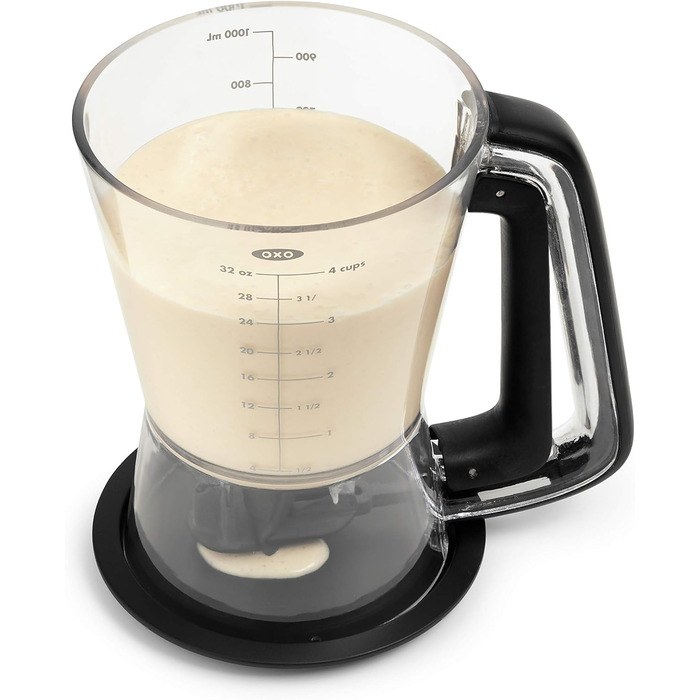 Ручний міксер OXO Good Grips з нержавіючої сталі для збивання яєць та тіста