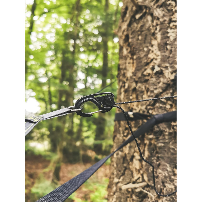 Тент Amazonas Traveller Tarp | Легкий, водонепроникний тент для кемпінгу та гамаків. Ripstop-нейлон, розмір 3,40м x 2,80м, вага 0,8 кг.