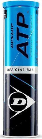 Dunlop ATP Official Tennis Balls - 12 Pack (3 x 4)