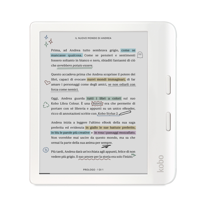 Електронна книга Kobo Libra Colour 32 ГБ 7