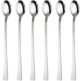 Набір з 6 ложок для лонгдрінків GRÄWE® Würzburg, 22 см, нержавіюча сталь