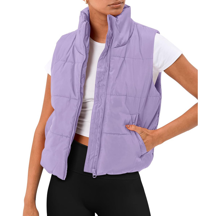 Жіночий пуховик AUTOMET, чорний (XL, фіолетовий)