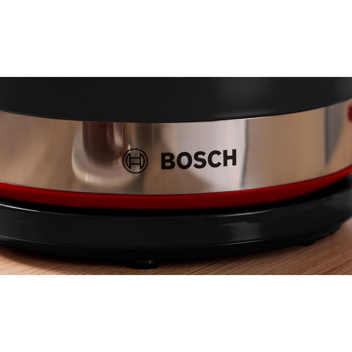 Чайник електричний Bosch TWK 4M223 MyMoment чорного кольору