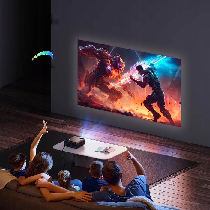 Домашній кінопроектор NEXIGO PJ40: Full HD 1920 x 1080, Wi-Fi, Bluetooth, USB, HDMI