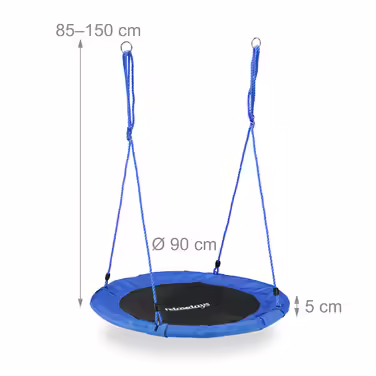 Гойдалки Relaxdays Nest 90 см
