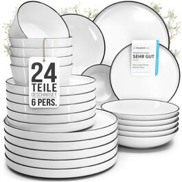 колір: чорний край