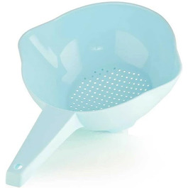 Сито Tupperware Goldregen, мале, 1 кварт, з ручкою, блакитне