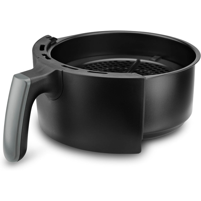 Фритюрниця Ufesa Twist з гарячим повітрям, 2л, 6 програм, 1200W, таймер, 80-200°C, без BPA, антипригарне покриття, Cool-Touch, білий, ексклюзив Amazon