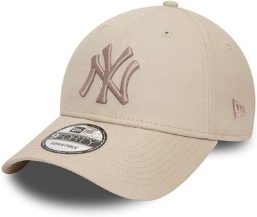Кепка бейсболка New Era 9Forty Strapback New York Yankees пісочний