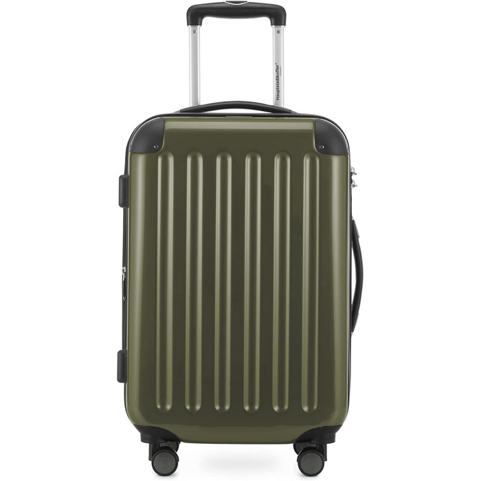 Чохол-валіза HAUPTSTADTKOFFER Alex: міцний валіза-роликовий чохол, 74 л, 55 см (Авокадо)