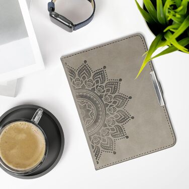 Чохол kwmobile для Tolino Vision 1/2/3/4 HD: чохол з екошкіри з дизайном 