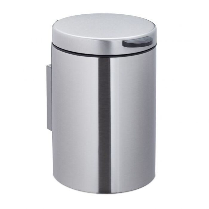 Relaxdays Cosmetic Containers Wall Mounting 3 l