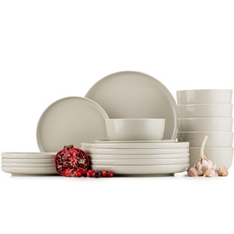 Обідній сервіс VictO Konsimo, набір тарілок на 6 осіб / 18 предметів