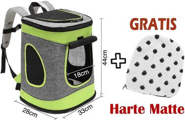 Складана переносна переносна коробка для собак і котів. Транспортна сумка для автомобіля та авіаперельотів. Рюкзак для тварин, сірий та техногортий колір.