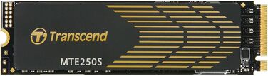 SSD накопичувач Transcend 1TB NVMe PCIe Gen4 x4 M.2 2280 - TS1TMTE250S