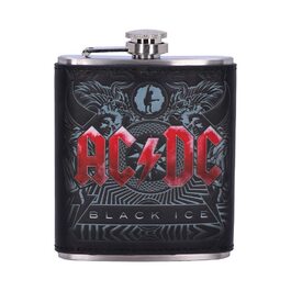 Фляга AC/DC Black Ice від Nemesis Now (ліцензійна), 200 мл