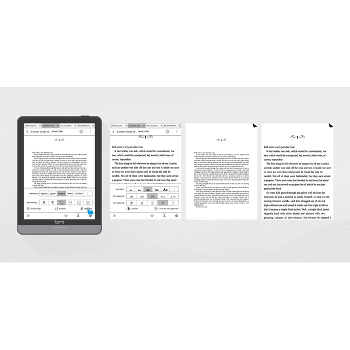 Планшет-читалка Bemi Cognita Tab 6+, 32 ГБ, 6