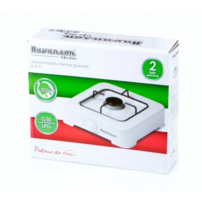 Портативна плитка Ravanson K-01BR