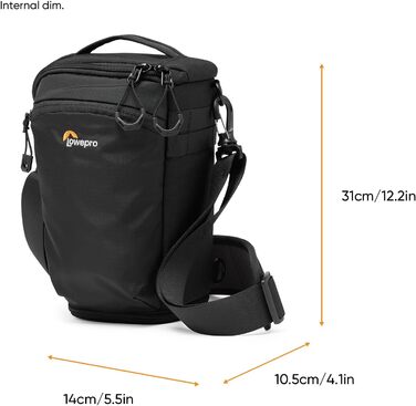 Lowepro ProTactic Toploader - фотосумка для беззеркальних/DSLR камер (4.5 л, 37x10.5x14 см)