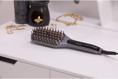 Випрямляч для волосся Remington S8540 Keratin з LCD-дисплеєм, 10 температурних режимів (150-230°C), чорний, 110 мм