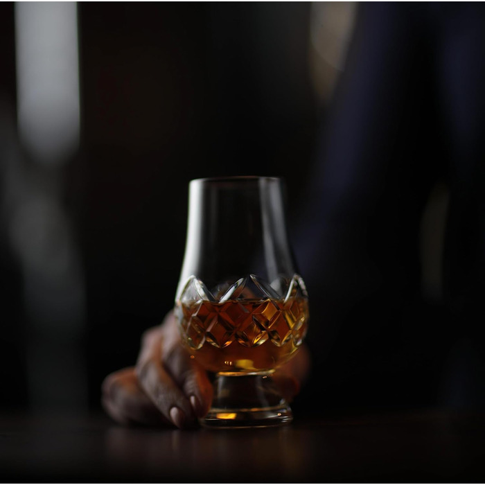Склянка для віскі Glencairn з огранюванням у подарунковій коробці