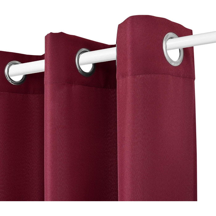 Телескопічна штанга для душу без свердління, 140-260 см, регульована – штанга для карнизів, що кріпиться без свердління, протиковзна, для душу, біла