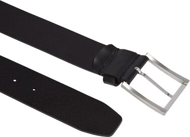 Чоловічий шкіряний ремінь Tommy Hilfiger Hampton 4.0, чорний, 110 см