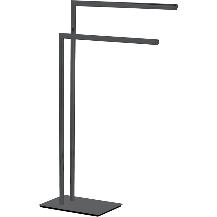 Підставка для рушників WENKO Recco, чорна, з нержавіючої сталі, 48 x 80.5 x 20 см