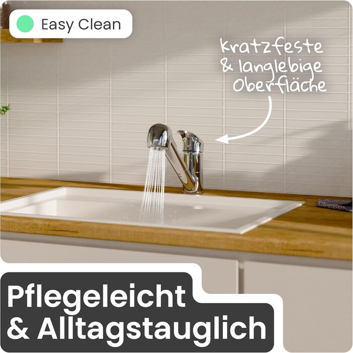 Кухонний змішувач Instmaier з висувною лійкою та душовою насадкою | Хром | Змішувач для кухні з 2 режимами струменя | Однорідний змішувач | Кухонний кран з поворотним виливом | Високий тиск