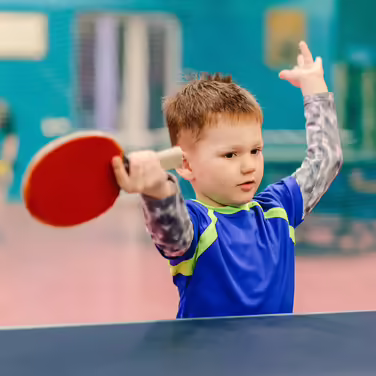 Relaxdays Folding Table Tennis Table with Accessories