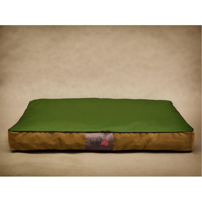 Матрац для собак Millybo - ліжко для собак, килимок для собак (XL, 110 x 90 см, зелений)