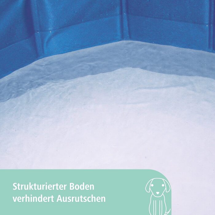 Басейн для собак Kerbl Hundepool, 80 x 20 см, 75 літрів