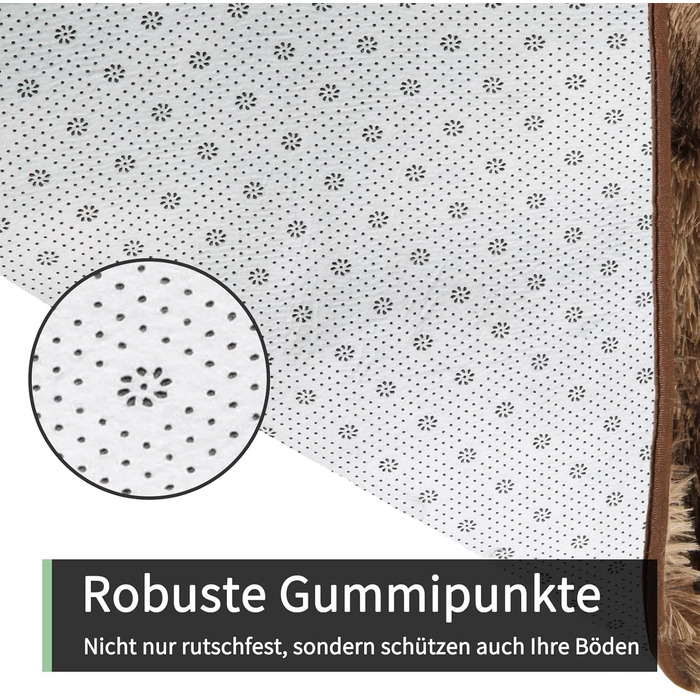 Килим Sour Lemon Hochflor сірого кольору для вітальні, спальні, дитячої кімнати. 160x230 см, мобільний, антиковзаюча поверхня, великий, плюшевий, сучасний, прямокутний.