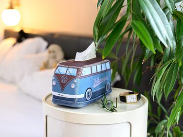 Диспенсер для серветок BRISA VW Collection Volkswagen T1 Bulli (Бургунді/Коричневий)