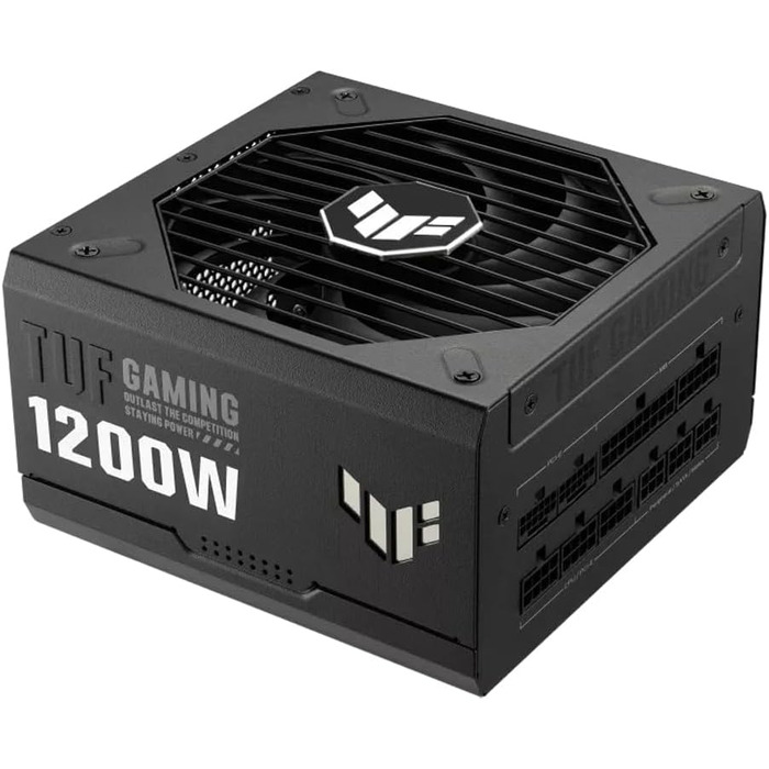 Блок живлення ASUS TUF Gaming 1200W Gold, сертифікація 80 PLUS Gold, модульний