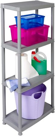 Kreher Plastic Shelving Unit