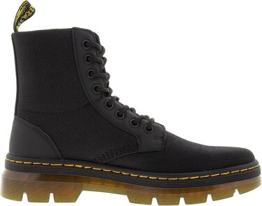 Черевики Dr. Martens COMBS Cordura Rubbery чорного кольору (37 EU) - унісекс