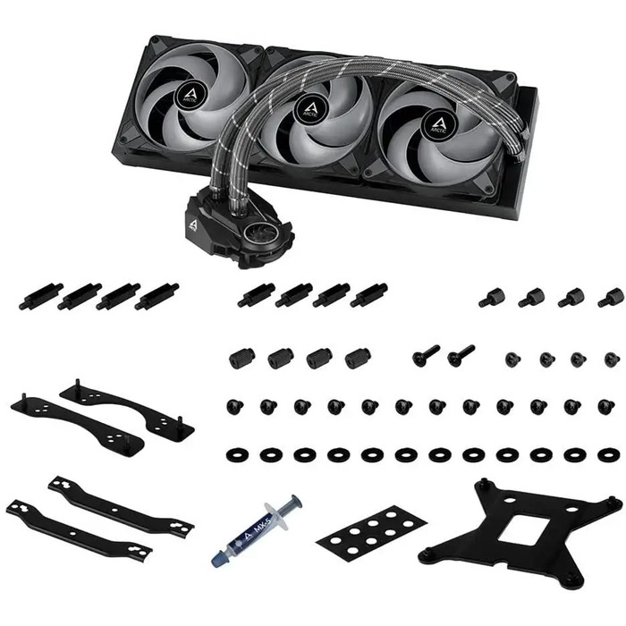 Система водяного охолодження Arctic Liquid Freezer II 420 A-RGB