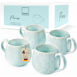 розмір: набір з 4 чашок для кави